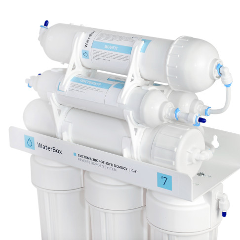 Система зворотного осмосу WaterBox RO-7 - Filter.ua