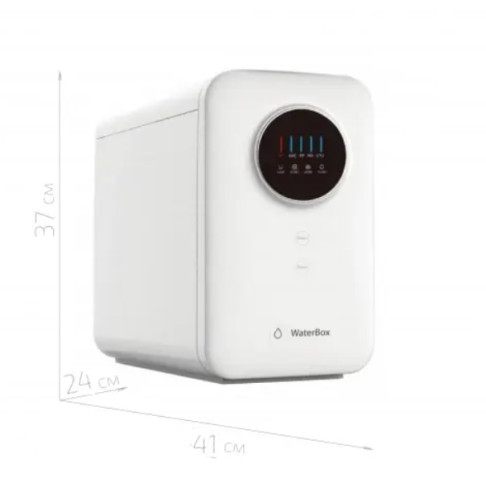 Фільтр зворотного осмосу WaterBox RO-400 зі змішувачем Grohe Blue Pure StartCurve, хром - Filter.ua