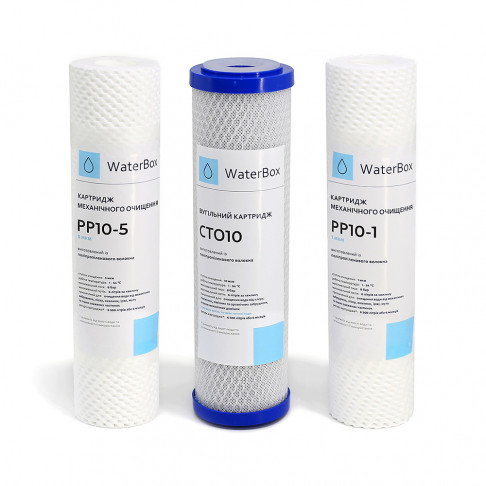 Комплект картриджей WaterBox - Filter.ua