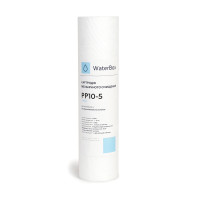 Картридж із спіненого поліпропілену WaterBox 2,5"x10" 5 мкм - Filter.ua