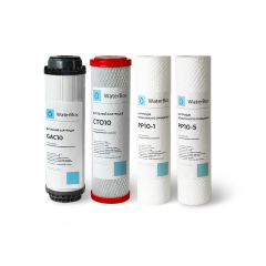 Комплект картриджів WaterBox RO-400 "6 місяців" - Filter.ua