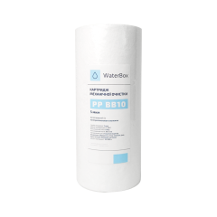 Картридж з спіненого поліпропілену WaterBox BB10 5мкм - Filter.ua