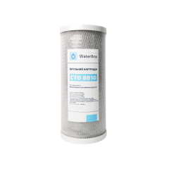 Картридж из брикетированного активированного угля WaterBox BB10 - Filter.ua