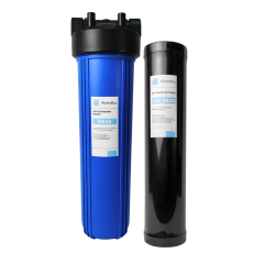 Фильтр WaterBox Big Blue 20 с гранулированным угольным картриджем - Filter.ua