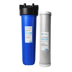 Фильтр WaterBox Big Blue 20 с картриджем из брикетированного угля - Filter.ua