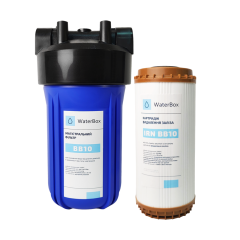 Фільтр WaterBox Big Blue 10 із знезалізнюючим картриджем - Filter.ua