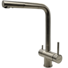 Трехпозиционный смеситель Fabiano FKM 317 SS Inox - Filter.ua