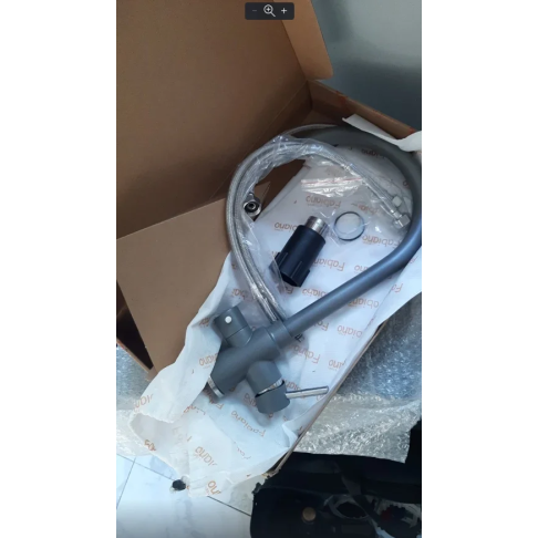 Трехпозиционный смеситель Fabiano SKFC 90 ST Titanium (Уценка) - Filter.ua