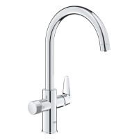 Трипозиційний змішувач Grohe Start Curve, хром (30592000) - Filter.ua