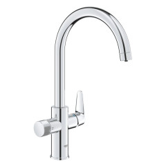 Трипозиційний змішувач Grohe Start Curve, хром (30592000) - Filter.ua