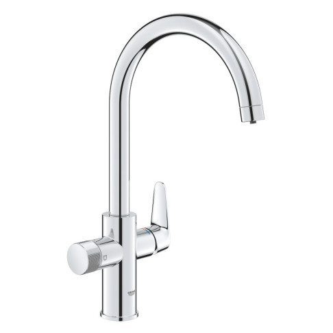 Трехпозиционный смеситель Grohe Start Curve, хром (30592000) - Filter.ua