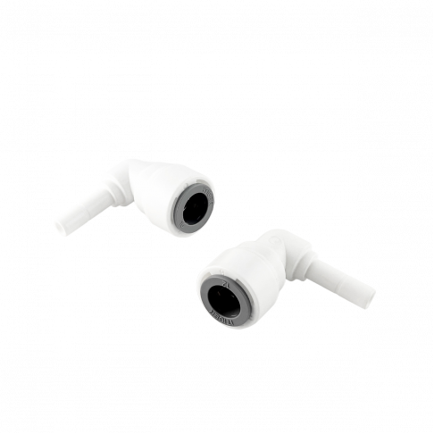 Фитинг угловой 3/8"-1/4" (трубка-стержень) STEM - Filter.ua