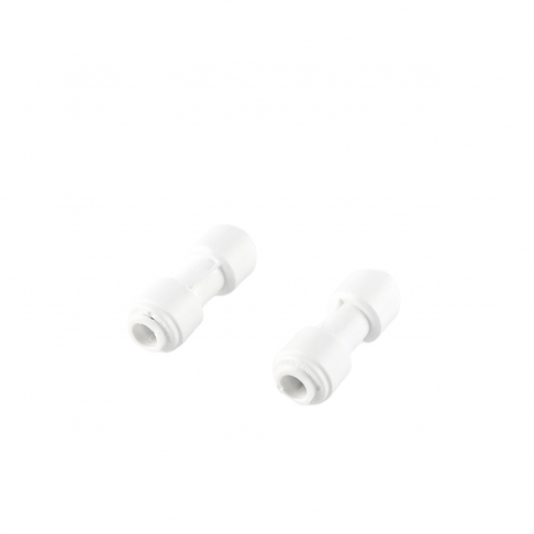 Муфта прямая 1/4"-1/4" (трубка-трубка) - Filter.ua