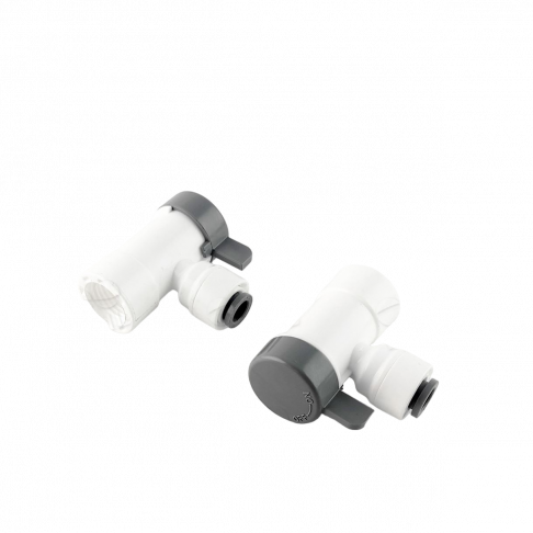 Кран для бака 1/4"- 1/4" (внутренняя резьба) - Filter.ua