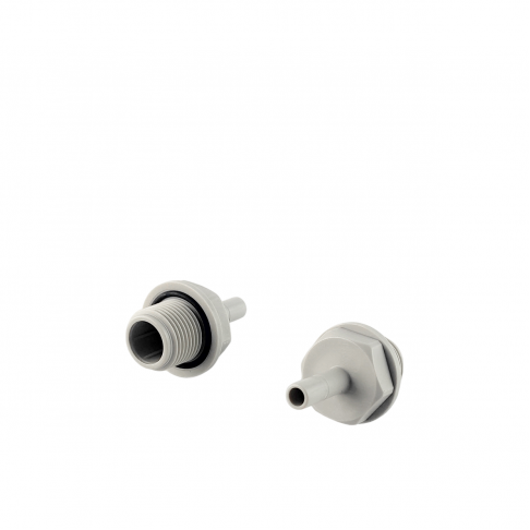 Фитинг прямой 1/4"-1/4" (стержень-резьба) STEM - Filter.ua
