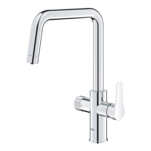 Трипозиційний змішувач Grohe Blue Pure Start, хром (30595000) - Filter.ua