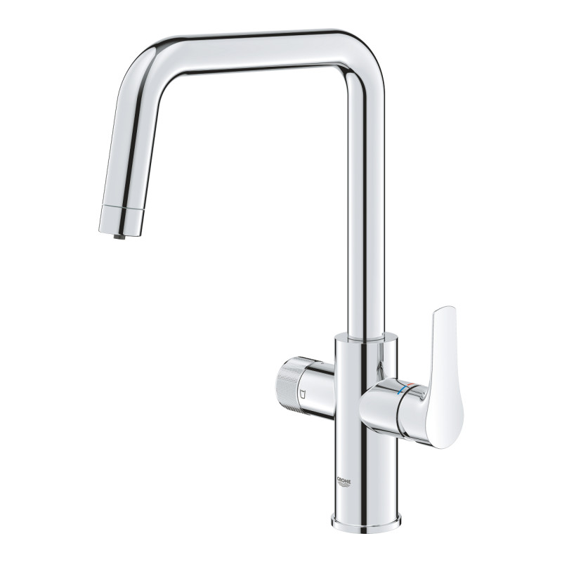 Трипозиційний змішувач Grohe Blue Pure Start, хром (30595000) - Filter.ua