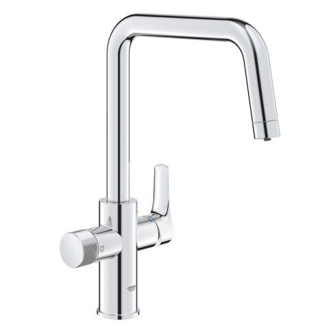 Трипозиційний змішувач Grohe Blue Pure Start, хром (30595000) - Filter.ua