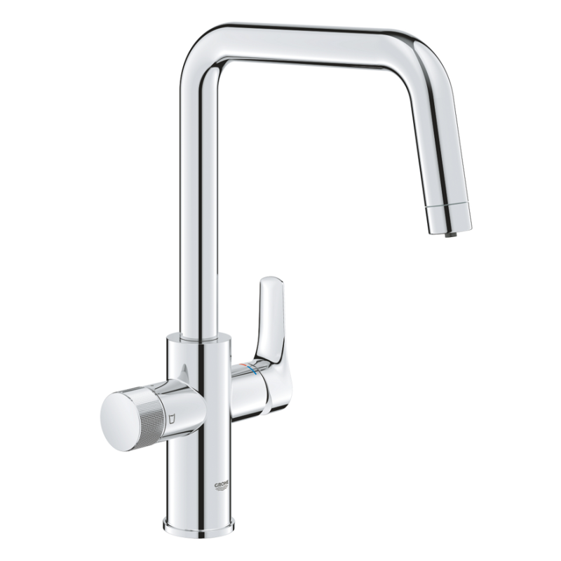 Трипозиційний змішувач Grohe Blue Pure Start, хром (30595000) - Filter.ua