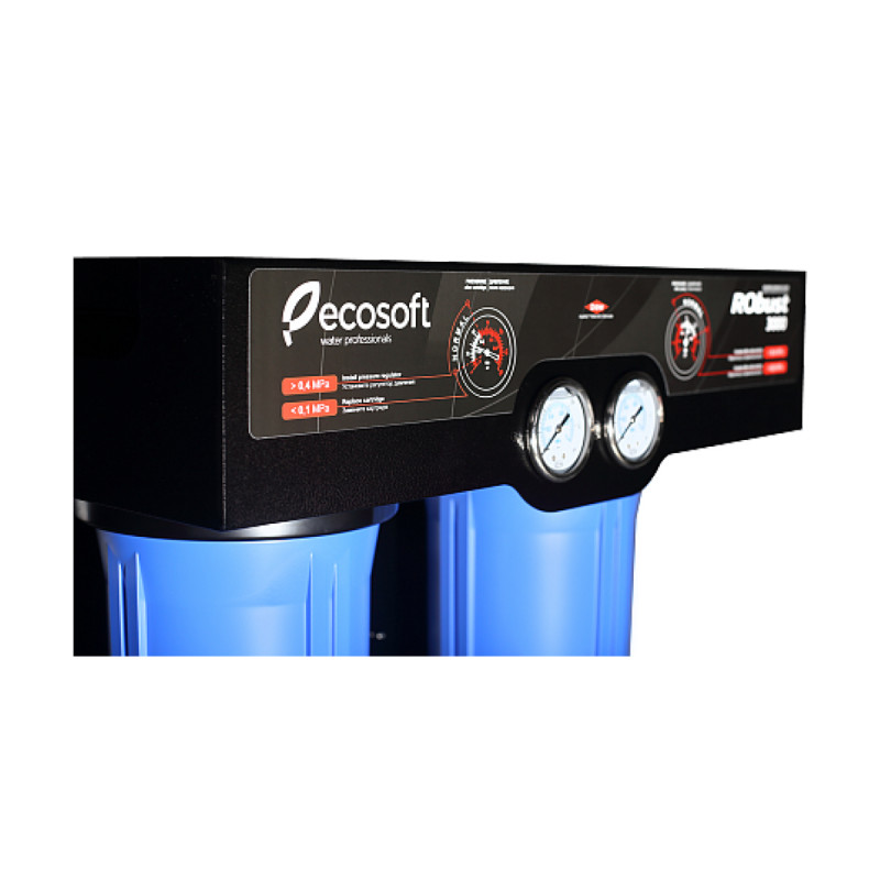 Фільтр зворотного осмосу Ecosoft Robust MO 3000 - Filter.ua