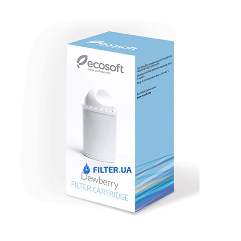 Картридж Ecosoft Dewberry для фільтрів-глечиків - Filter.ua