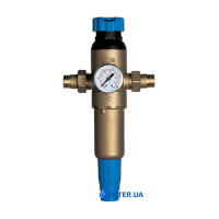 Фильтр механической очистки Ecosoft F-M-S1/2HW-R для горячей воды с редуктором - Filter.ua