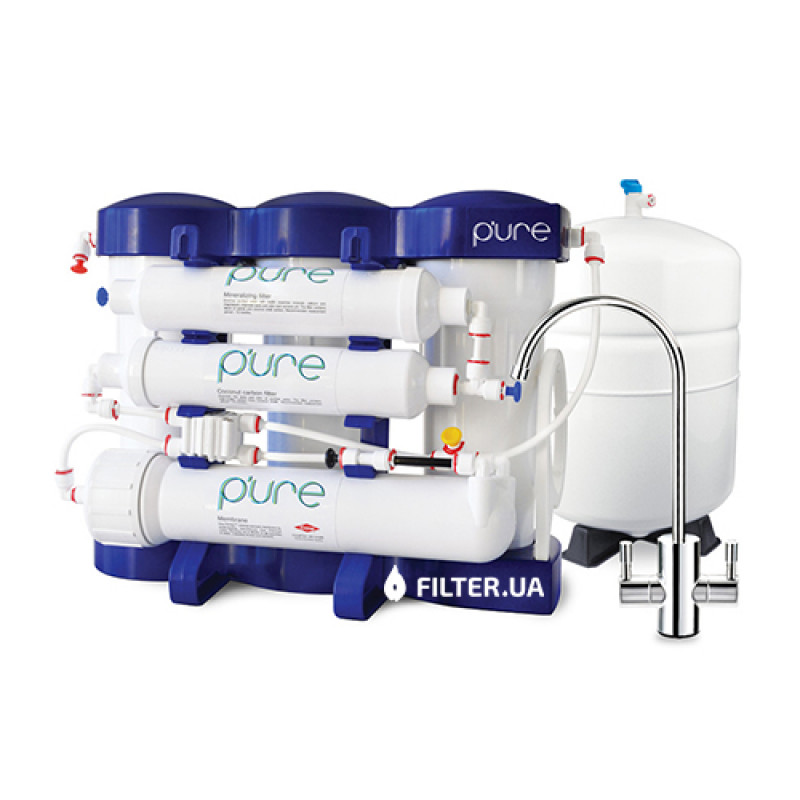 Фильтр Ecosoft P`URE + аппарат для газирования воды - Filter.ua