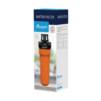 Фільтр механічного очищення Ecosoft Absolute 1/2 (для гарячої води) - Filter.ua