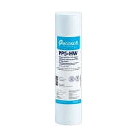 Картридж із спіненого поліпропілену для гарячої води Ecosoft 2,5 - Filter.ua