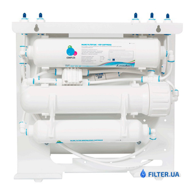 Фильтр обратного осмоса Leader Compact IN-ROL 75G pump - Filter.ua