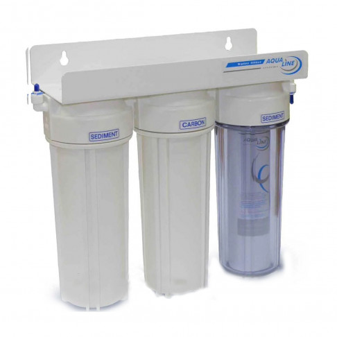 Проточный фильтр Aqualine MF3 (3 ступени) - Filter.ua