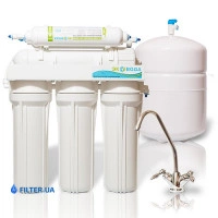 Фильтр обратного осмоса ЭкоВода RO-5 pump Фильтр обратного осмоса ЭкоВода RO-5 pump - Filter.ua