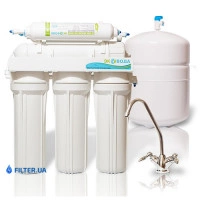 Фильтр обратного осмоса Эко Вода RO-6 pump Фильтр обратного осмоса Эко Вода RO-6 pump - Filter.ua