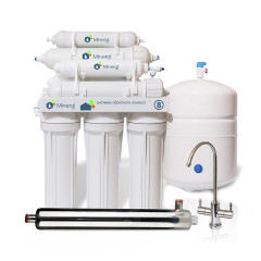 Фільтр зворотного осмосу Mineral Plus Extra 8 UF - Filter.ua