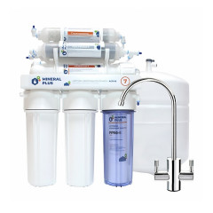 Фильтр обратного осмоса Mineral Plus Active 7 - Filter.ua
