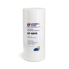 Картридж із спіненого поліпропілену Mineral plus BB10 20 мкм - Filter.ua