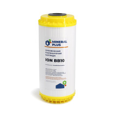 Картридж для умягчения (катионитовая смола) Mineral plus BB10 - Filter.ua