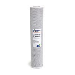 Картридж із брикетованого активованого вугілля Mineral plus BB20 - Filter.ua