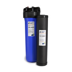 Фильтр Mineral plus Big Blue 20 с угольным картриджем - Filter.ua