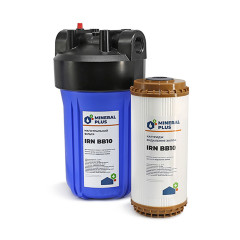 Фільтр Mineral plus Big Blue 10 з знезалізнюючим картриджем - Filter.ua