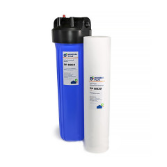 Фільтр Mineral plus Big Blue 20 з механічним картриджем - Filter.ua