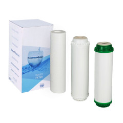 Комплект картриджів для систем Aquafilter FP3 (FCPS5, FCCST2, FCCBKDF) - Filter.ua