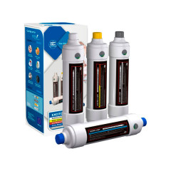 Комплект картриджів для проточного фільтру Aquafilter EXCITO-B-CLR-CRT - Filter.ua