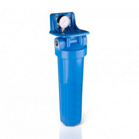 Фільтр Aquafilter Big Blue 20 з пом'якшуючим картриджем і манометром - Filter.ua