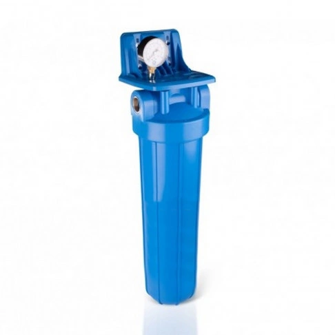 Фильтр Aquafilter Big Blue 20 с умягчающим картриджем и манометром - Filter.ua