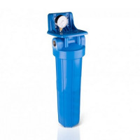 Фільтр Aquafilter Big Blue 20 з вугільним картриджем і манометром - Filter.ua