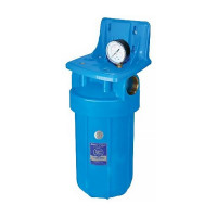 Фильтр Aquafilter Big Blue 10 с механическим картриджем и манометром - Filter.ua