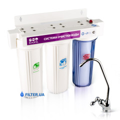 Проточний фільтр Raifil Trio PU905W3-WF14PR-EZ - Filter.ua