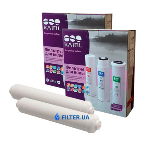 Річний комплект картриджів Raifil - Filter.ua