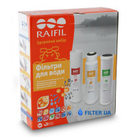 Комплект змінних картриджів до систем Raifil (пом'якшення) - Filter.ua